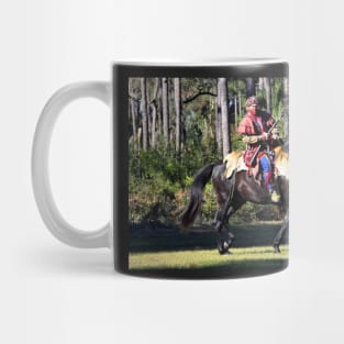 Seminole Warrior Mug